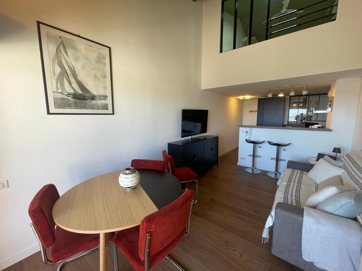 Superbe Duplex Port Vauban D'Antibes Appartement Buitenkant foto